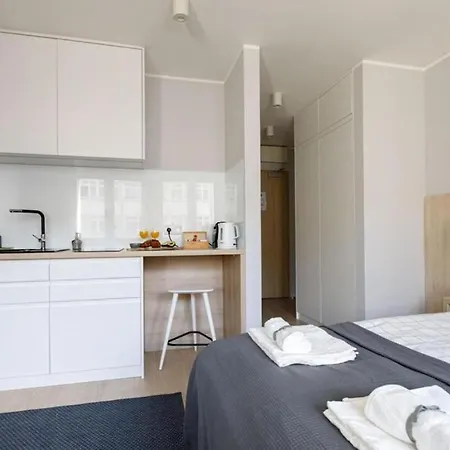 公寓 For 4 Near Market Square - Kuznicza 23