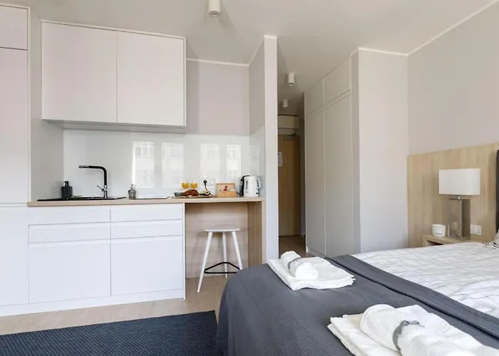 公寓 For 4 Near Market Square - Kuznicza 23